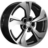 7Jx17 ET33 5x108 D60.1 цвет Black-FP | Шиномонтаж | Доставка по Петербургу, России | 974-98-76.ru