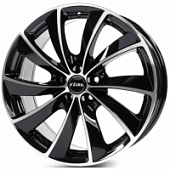 7.5Jx17 ET36 5x100 D63.3 цвет Diamond Black Front Polished | Шиномонтаж | Доставка по Петербургу, России | 974-98-76.ru