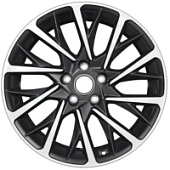 7.5Jx18 ET52.5 5x108 D63.3 цвет Black-FP | Шиномонтаж | Доставка по Петербургу, России | 974-98-76.ru