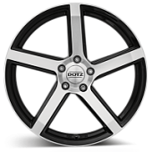 Dotz CP5 dark. Литые, диски, железные, штампы, купить, СПБ