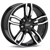 8Jx18 ET30 5x120 D72.6 цвет Diamond Black Front Polished | Шиномонтаж | Доставка по Петербургу, России | 974-98-76.ru