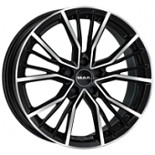 8.5Jx21 ET33 5x112 D66.6 цвет Gloss Black | Шиномонтаж | Доставка по Петербургу, России | 974-98-76.ru