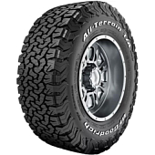 Всесезонная резина R16, BFGoodrich 275/70 All Terrain T/A KO2 119/116S, купить шины в СПБ цена 36 655 ₽