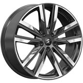 8Jx20 ET45 5x114.3 D67.1 цвет Diamond Black Gris | Шиномонтаж | Доставка по Петербургу, России | 974-98-76.ru