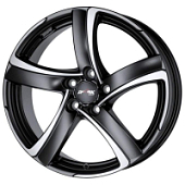 6Jx16 ET25 4x108 D65.1 цвет Racing black front polished | Шиномонтаж | Доставка по Петербургу, России | 974-98-76.ru