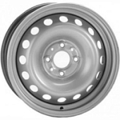 5.5Jx14 ET18 4x108 D65.1 цвет Silver | Шиномонтаж | Доставка по Петербургу, России | 974-98-76.ru