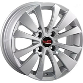 6Jx15 ET27 4x108 D65.1 цвет Silver | Шиномонтаж | Доставка по Петербургу, России | 974-98-76.ru