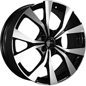 7Jx19 ET36 5x108 D65.1 цвет Gray-FP | Шиномонтаж | Доставка по Петербургу, России | 974-98-76.ru