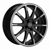 6.5Jx17 ET44 4x100 D54.1 цвет Black-FP | Шиномонтаж | Доставка по Петербургу, России | 974-98-76.ru