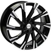 7.5Jx19 ET45 5x114.3 D67.1 цвет Black Matt | Шиномонтаж | Доставка по Петербургу, России | 974-98-76.ru